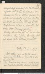 Seite 31, Tagebuch "Teufelslucken 1929 | Umlauf 1927/28 | Eggenburg 1928 | Zwergloch | Röschitz" (NHMW-PRAE-BBB-42)